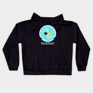 Nassau Bahama Islands Kids Hoodie